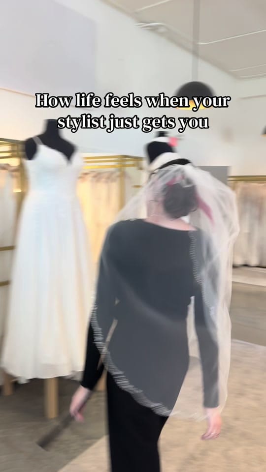Post 2 by Charlotte’s Bridal on TikTok (video)