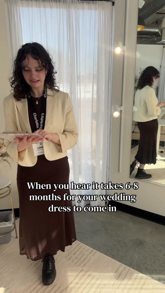Post 5 by Charlotte’s Bridal on TikTok (video)