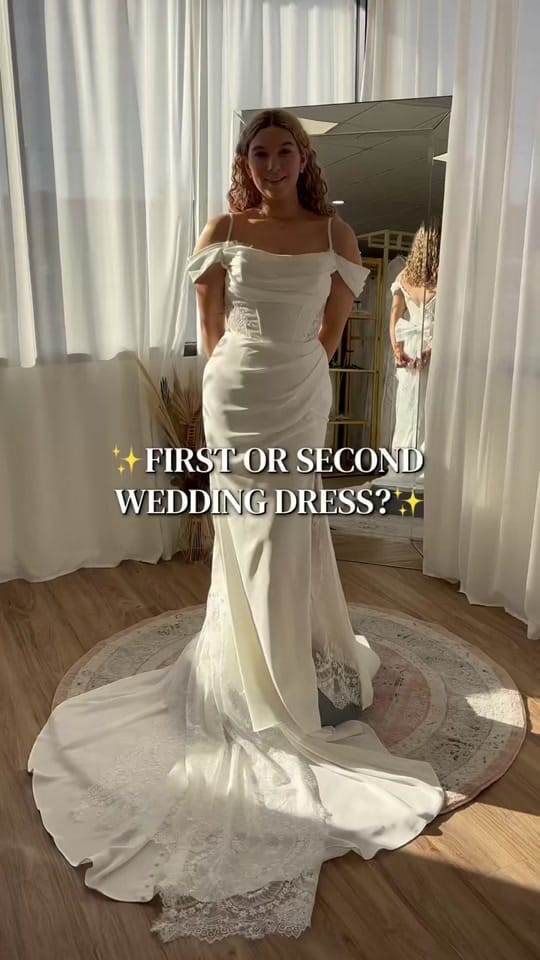Post 8 by Charlotte’s Bridal on TikTok (video)