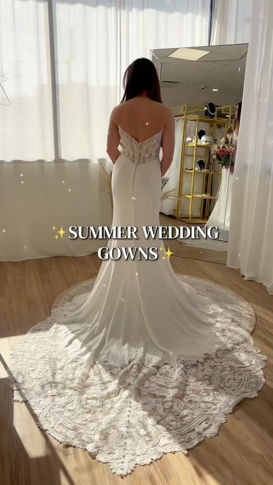Post 4 by Charlotte’s Bridal on TikTok (video)
