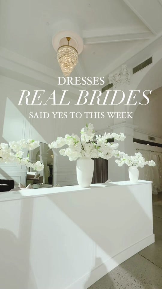Post 2 by The Bridal Studio on TikTok (video)