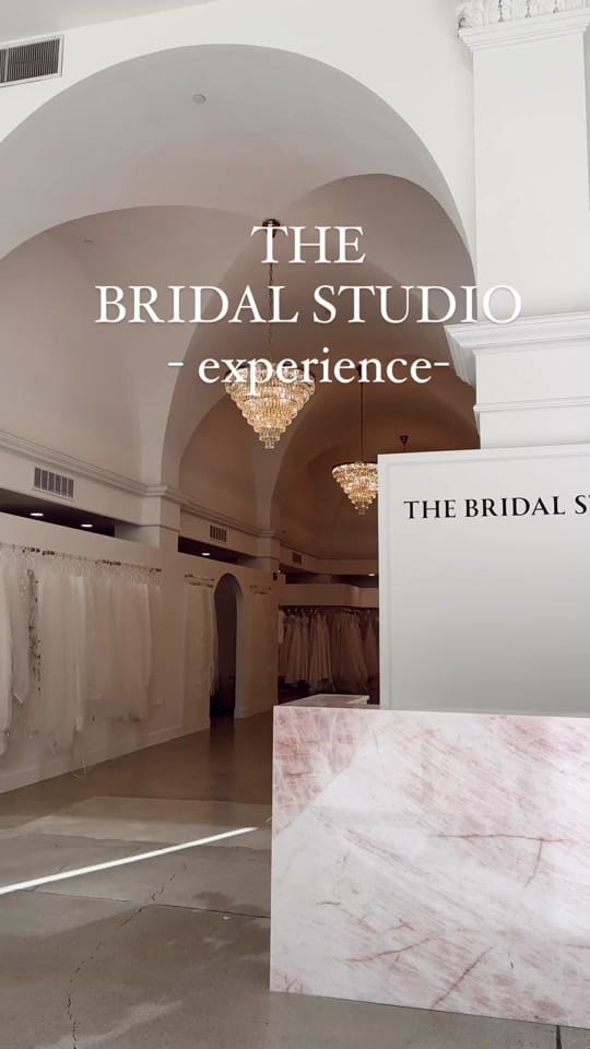 Post 10 by The Bridal Studio on TikTok (video)