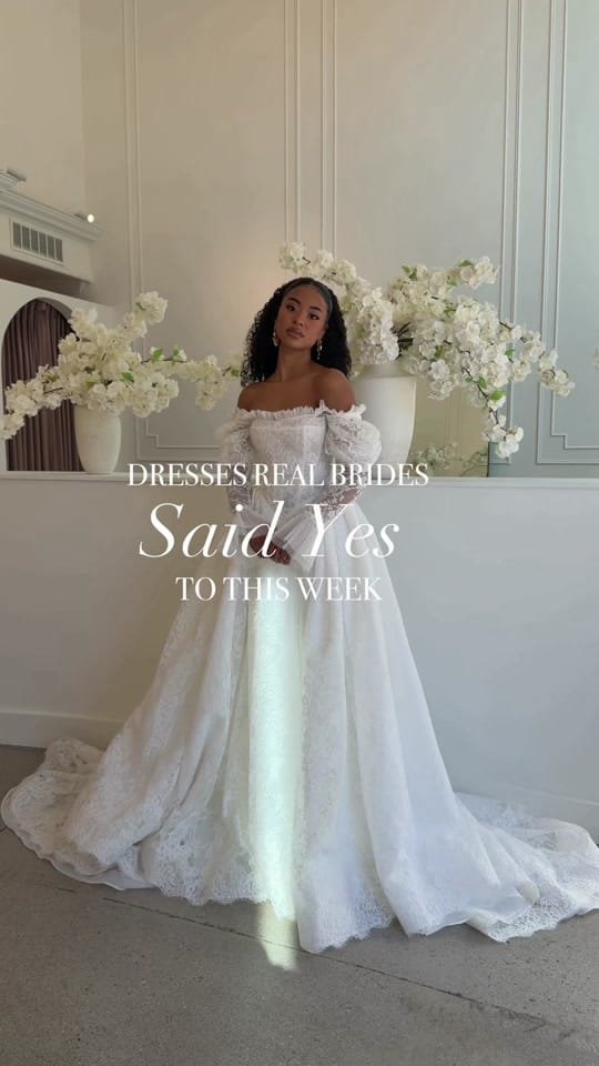 Post 5 by The Bridal Studio on TikTok (video)
