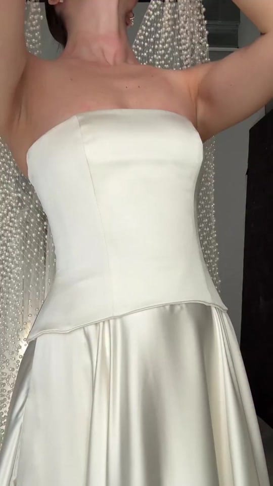 Post 7 by The Bridal Studio on TikTok (video)