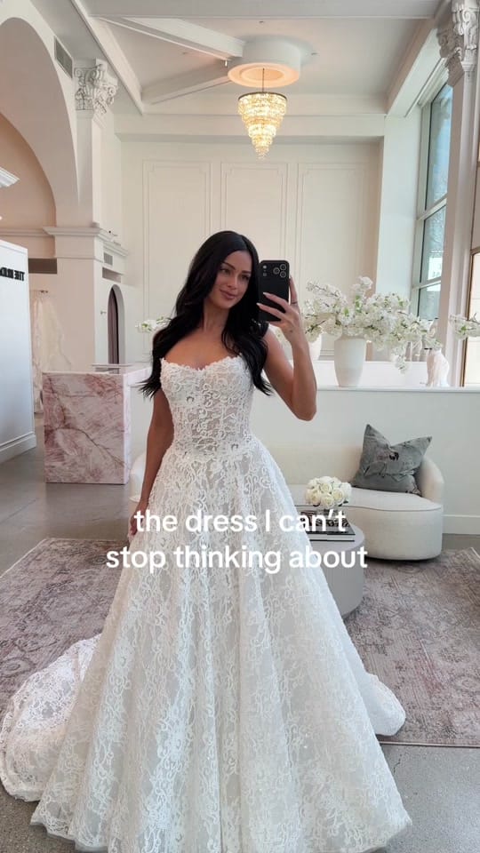 Post 6 by The Bridal Studio on TikTok (video)