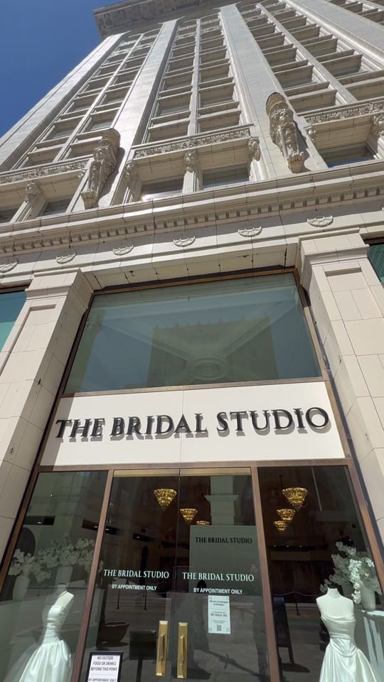 Post 1 by The Bridal Studio on TikTok (video)