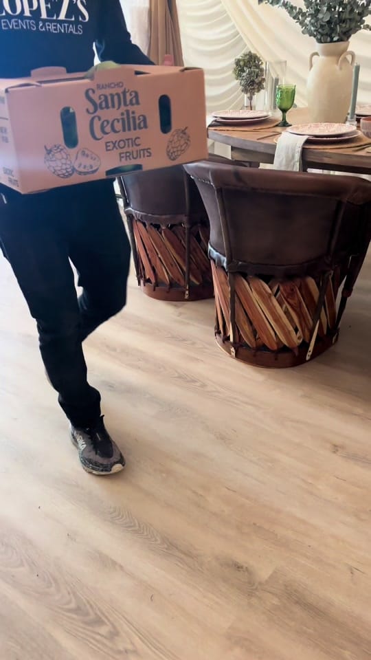 Post 2 by Lopez’s Events & Rentals on TikTok (video)