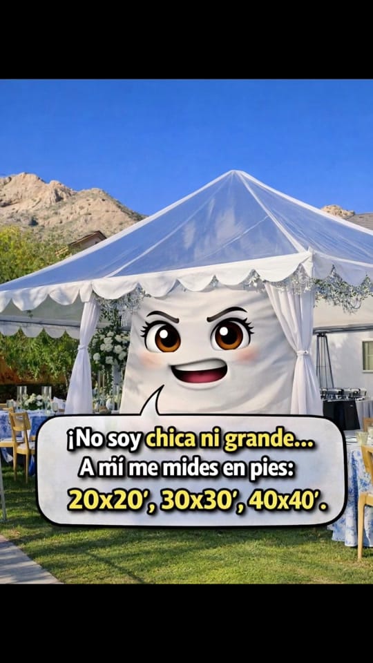 Post 1 by Lopez’s Events & Rentals on TikTok (video)