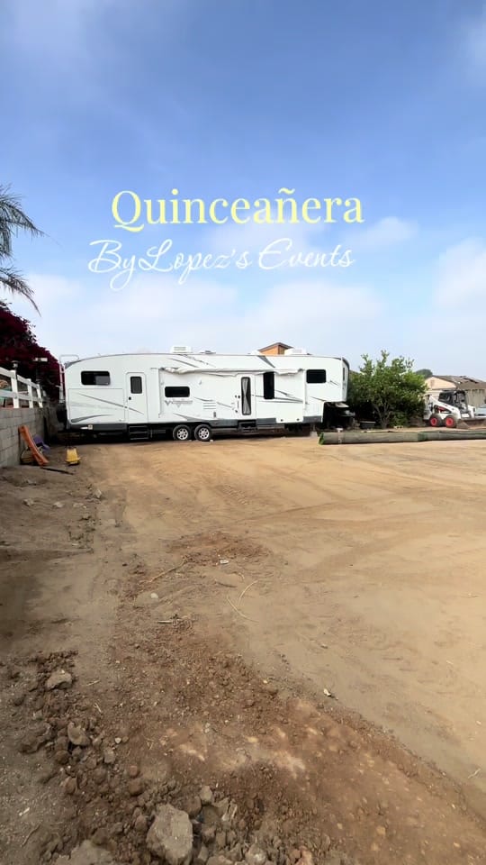 Post 8 by Lopez’s Events & Rentals on TikTok (video)