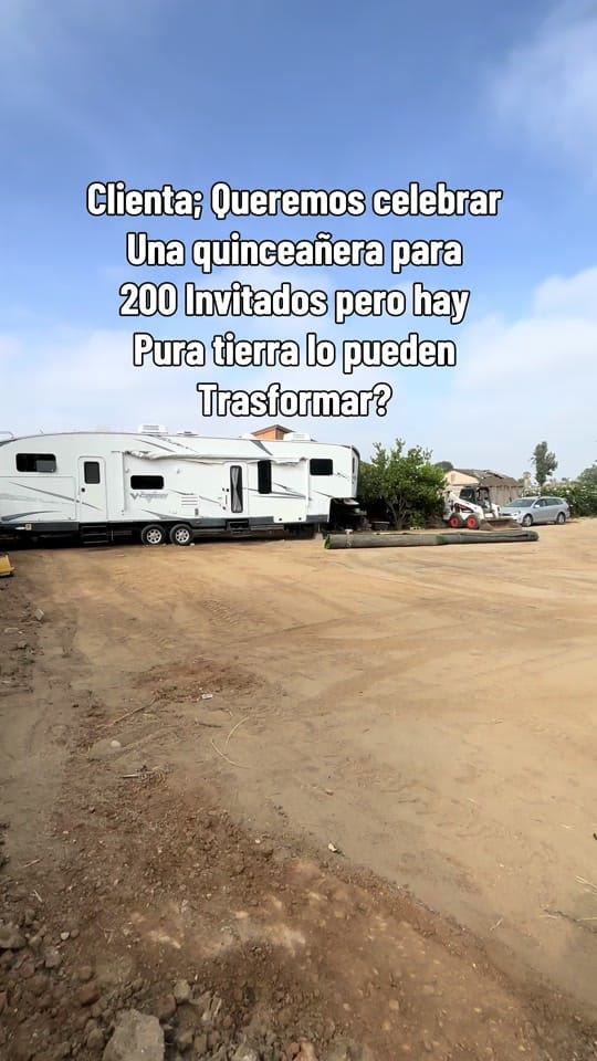 Post 7 by Lopez’s Events & Rentals on TikTok (video)