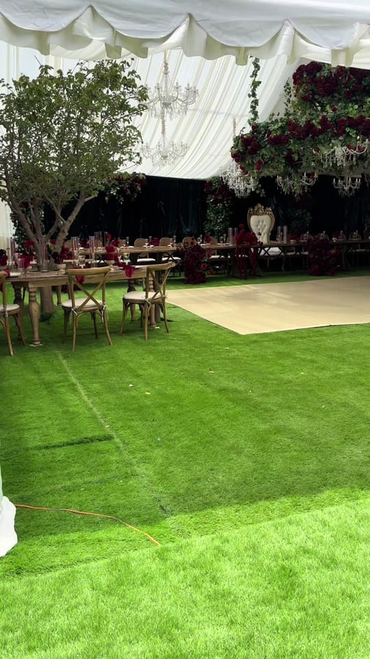 Post 6 by Lopez’s Events & Rentals on TikTok (video)