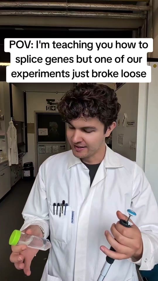 Post 1 by Dr. Valine on TikTok (video)