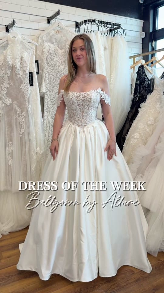 Post 7 by Fantasy Bridal on TikTok (video)