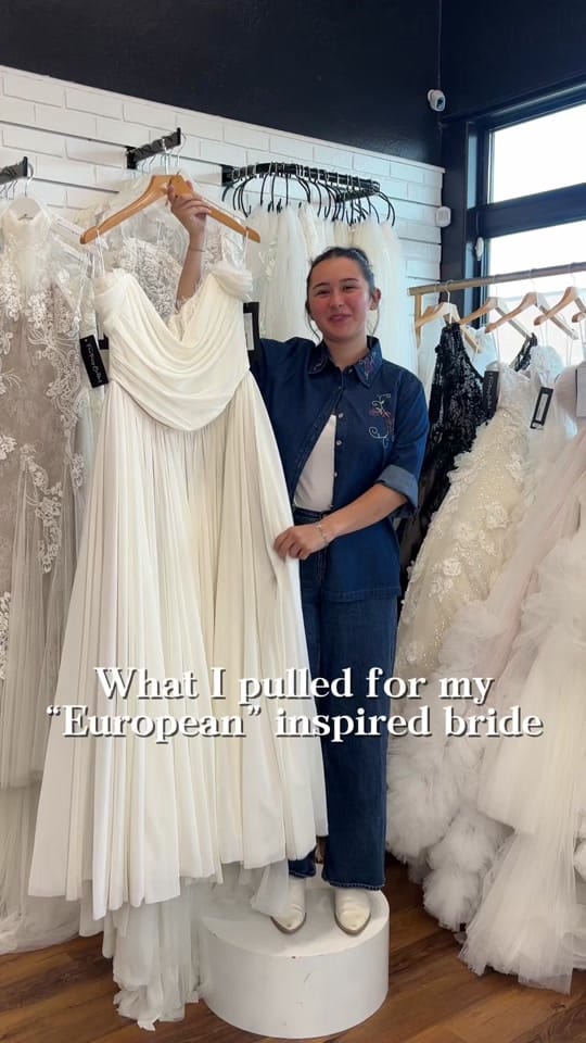 Post 6 by Fantasy Bridal on TikTok (video)