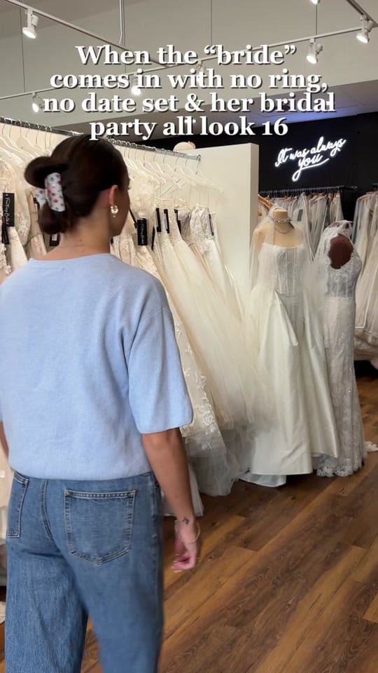 Post 4 by Fantasy Bridal on TikTok (video)