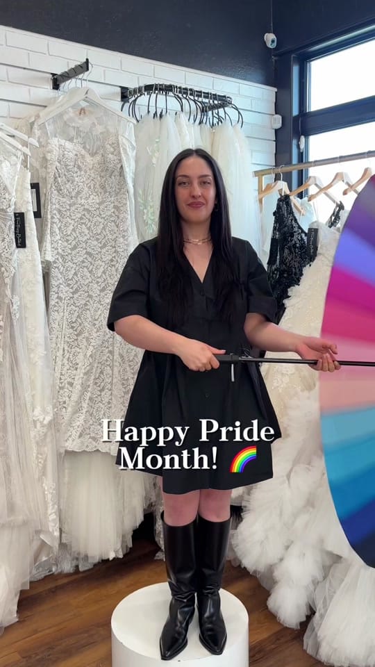 Post 1 by Fantasy Bridal on TikTok (video)