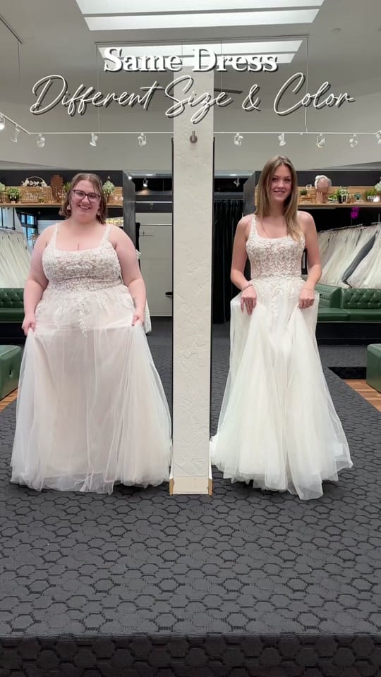 Post 3 by Fantasy Bridal on TikTok (video)