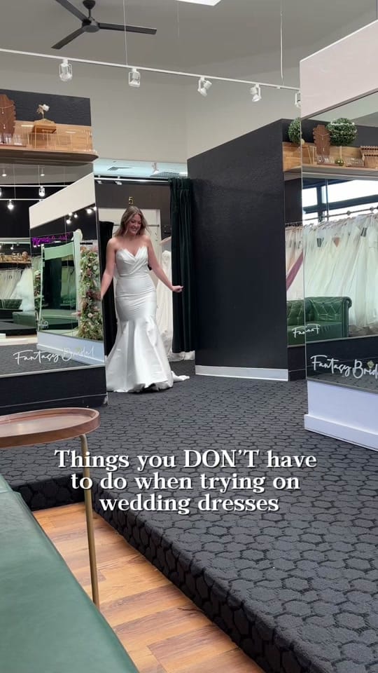 Post 2 by Fantasy Bridal on TikTok (video)