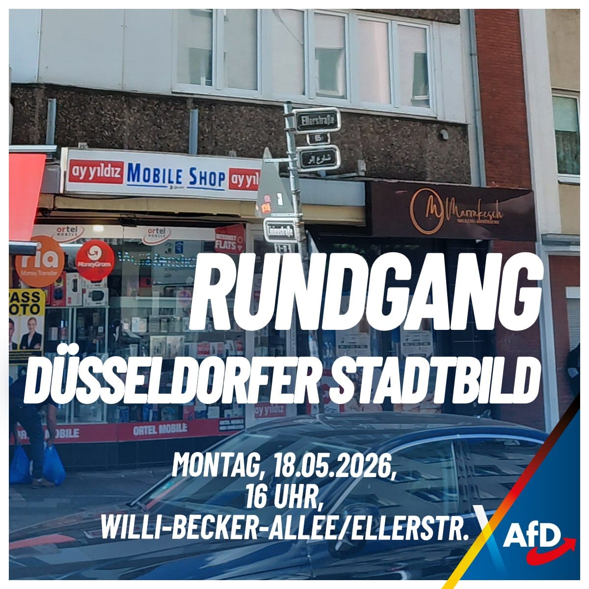 Post 5 by AfD Düsseldorf on TikTok (video)