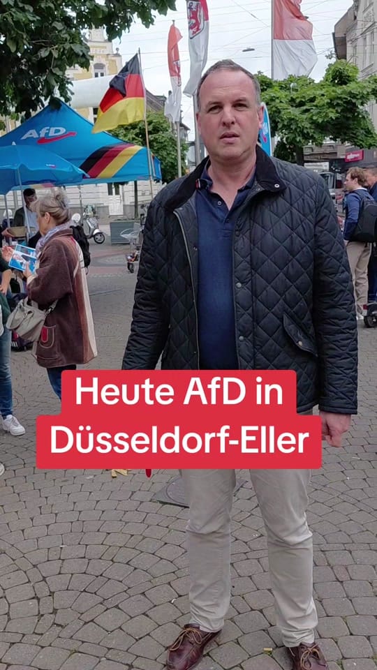 Post 1 by AfD Düsseldorf on TikTok (video)