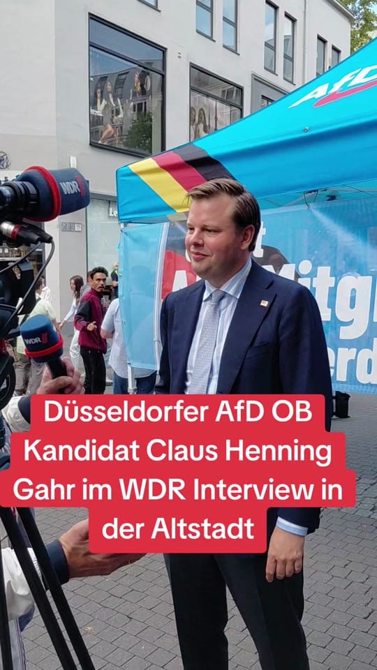 Post 8 by AfD Düsseldorf on TikTok (video)