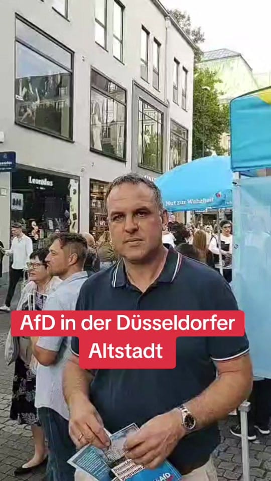 Post 9 by AfD Düsseldorf on TikTok (video)