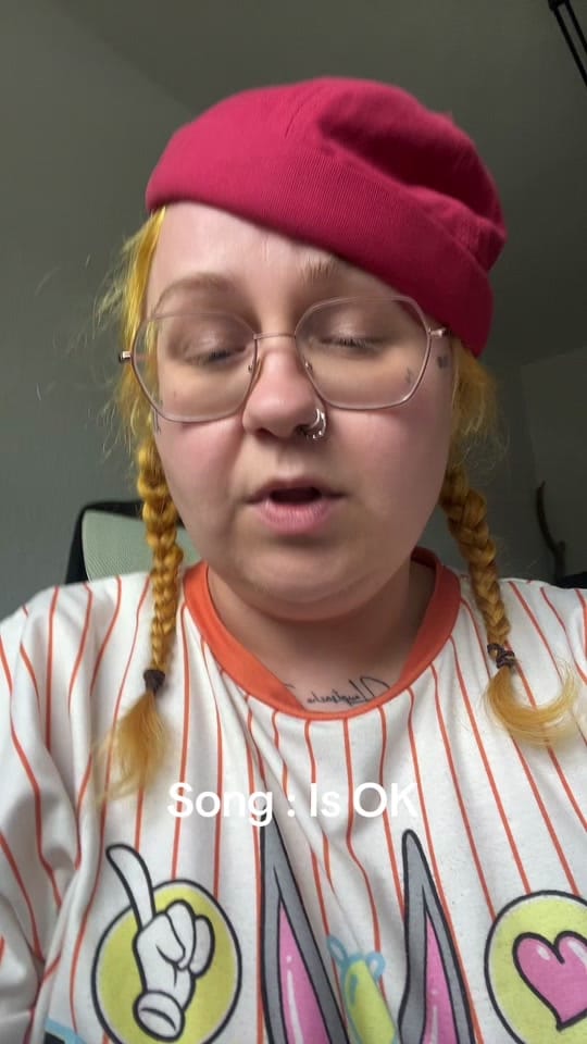 Post 9 by MAAMAG4NJA~Singer | Songwriter on TikTok (video)