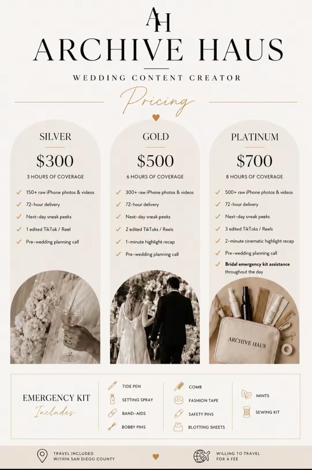 Post 3 by WEDDING| EVENT |BRAND CONTENT on TikTok (video)