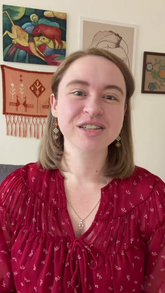 Post 2 by Emily Gant on TikTok (video)