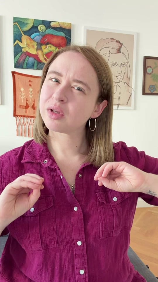 Post 3 by Emily Gant on TikTok (video)