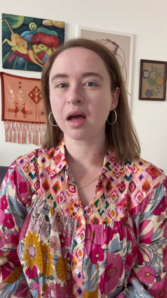 Post 7 by Emily Gant on TikTok (video)