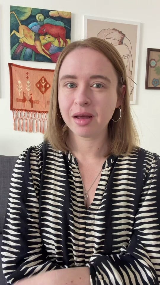 Post 1 by Emily Gant on TikTok (video)