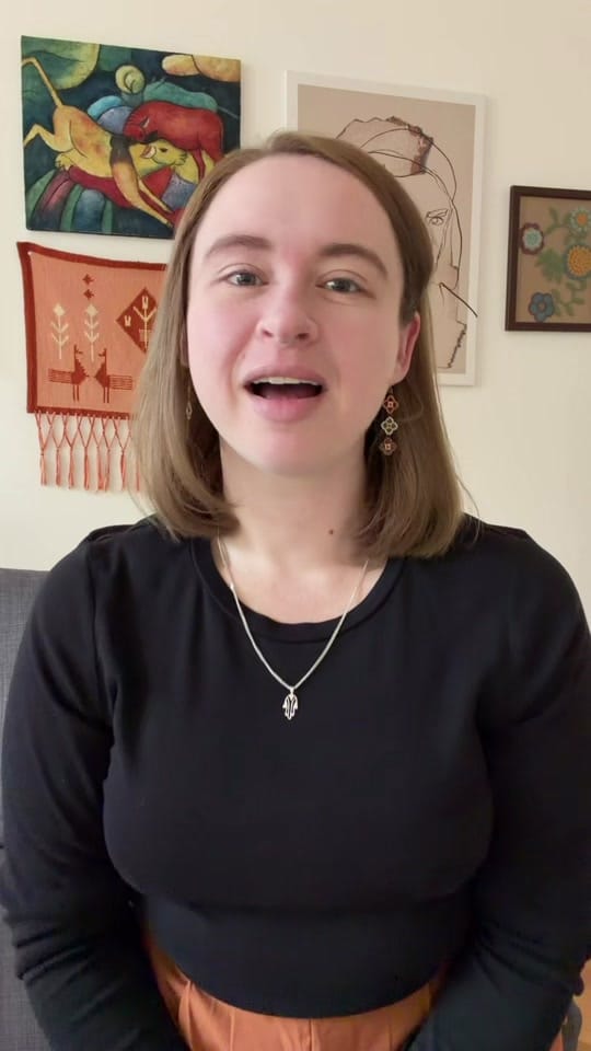 Post 8 by Emily Gant on TikTok (video)