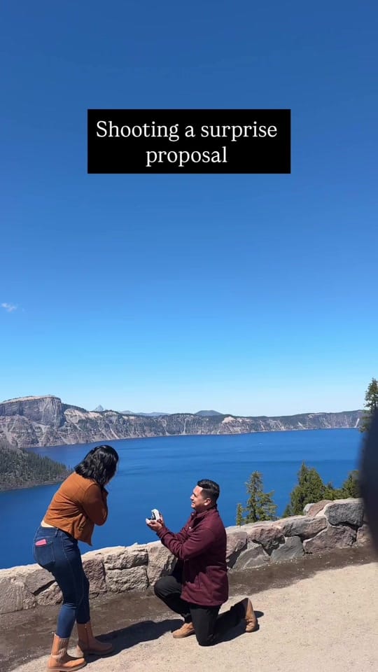 Post 8 by Oregon Wedding Photographer on TikTok (video)