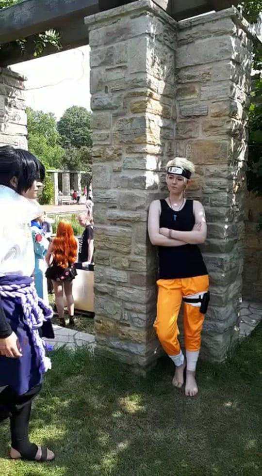 Post 1 by RacoonCos on TikTok (video)