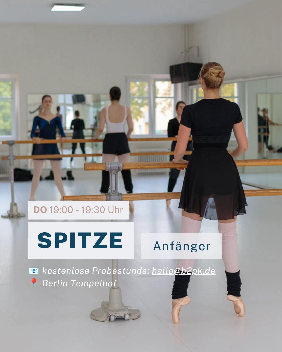 Post 6 by Tanzschule b2pk Berlin on TikTok (video)