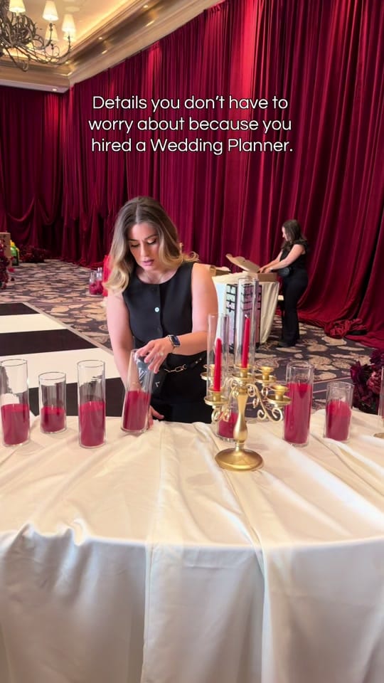 Post 5 by Vegas Wedding Planner on TikTok (video)