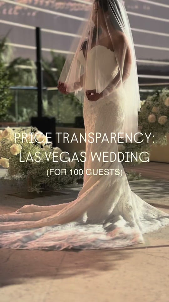 Post 10 by Vegas Wedding Planner on TikTok (video)