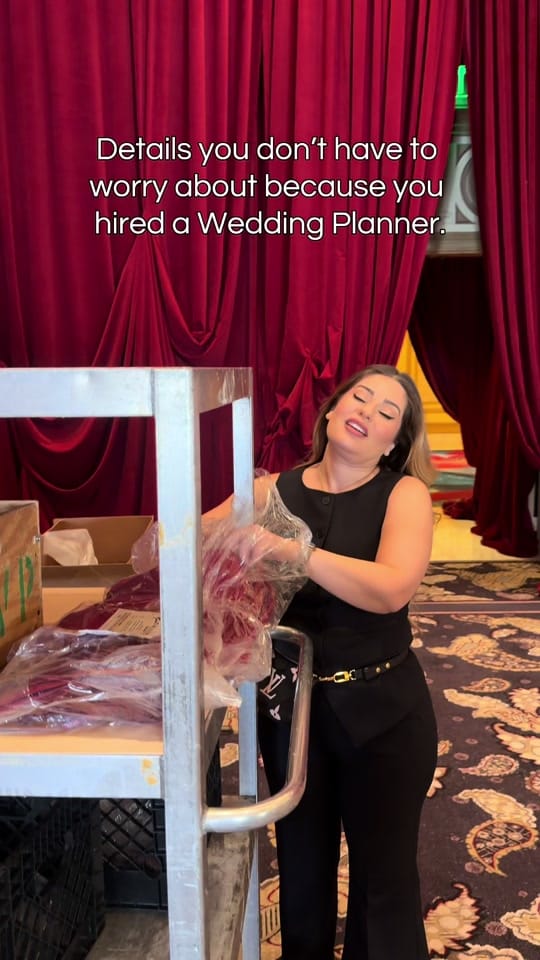 Post 3 by Vegas Wedding Planner on TikTok (video)