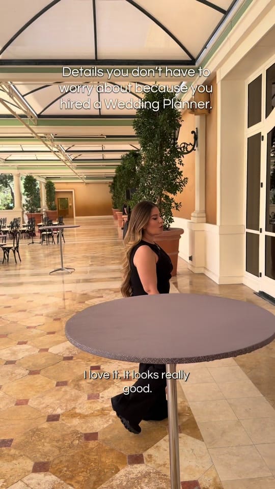 Post 1 by Vegas Wedding Planner on TikTok (video)