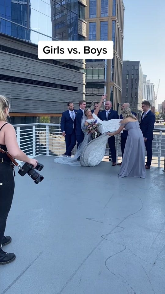Post 8 by Colorado wedding photographer on TikTok (video)