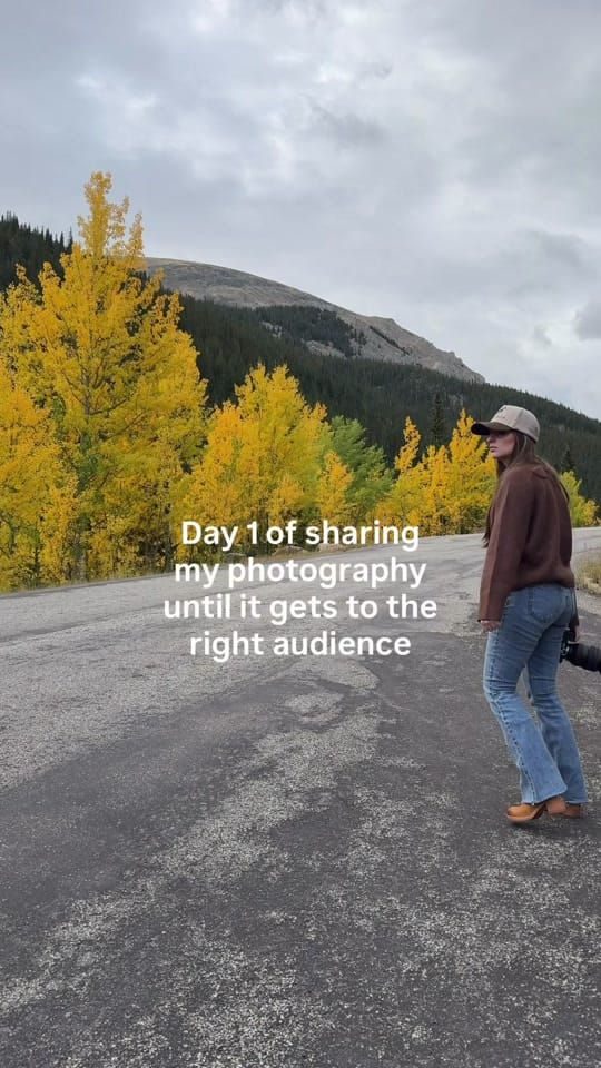 Post 2 by Colorado wedding photographer on TikTok (video)