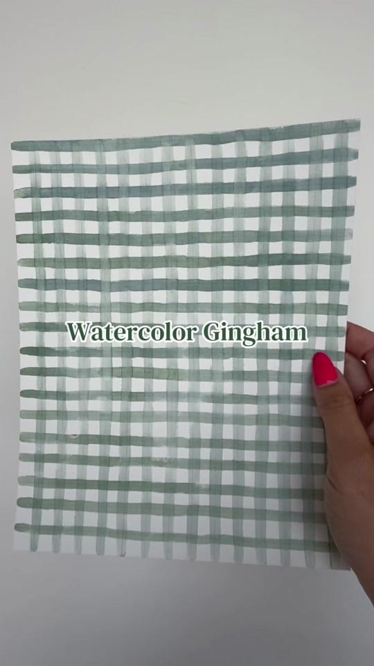 Post 3 by Marisa 💖 Watercolor Artist on TikTok (video)
