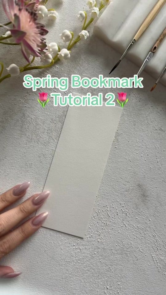 Post 10 by Marisa 💖 Watercolor Artist on TikTok (video)
