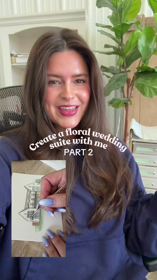 Post 6 by Marisa 💖 Watercolor Artist on TikTok (video)