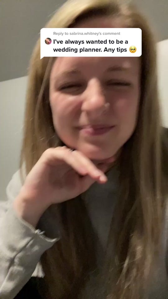 Post 4 by Gems and Joy|Wedding Planner✨ on TikTok (video)