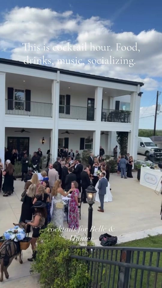 Post 6 by Texas Wedding Venue on TikTok (video)