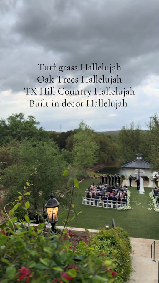 Post 4 by Texas Wedding Venue on TikTok (video)