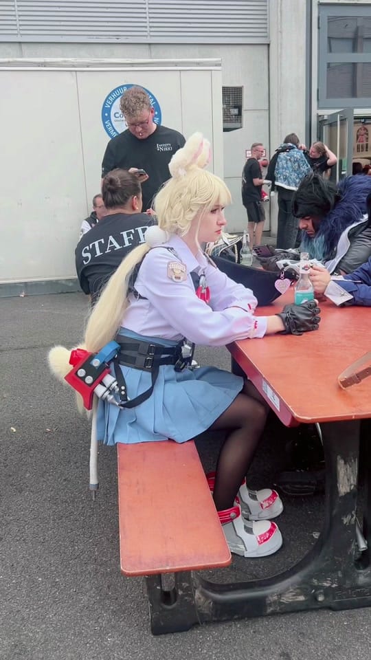 Post 2 by timbercosplay on TikTok (video)