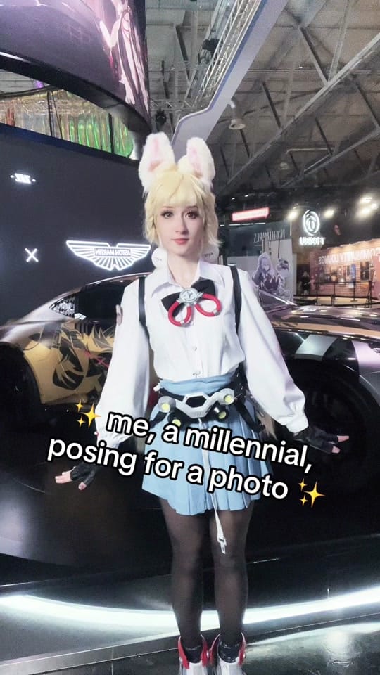 Post 1 by timbercosplay on TikTok (video)